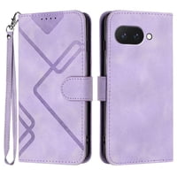 Funda Foxdock Para Google Pixel 9A – Tipo Libro Con Soporte, Billetera, Correa Y Diseño Elegante