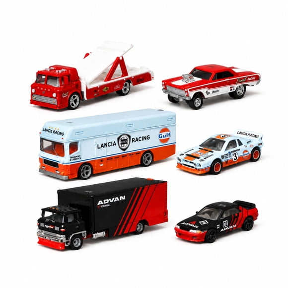 Vehículo Hot Wheels Collector Auto Transportador Premium 1:64