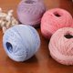 thumbnail image 3 of suxuMhao Hilo Worsted, 1 Rollo 45g, Hilo Mezclado, Ideal para Suéteres, Gorros, Bufandas, Manualidades, Perfecto para Proyectos de Tejido y Crochet, Adecuado para Todos los Niveles de Habilidad,, 3 of 4