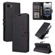 thumbnail image 1 of Premium Wallet Case for iPhone 16e with Card Slots & Kickstand, Flip Cover Black, 1 of 6