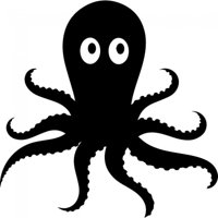 Rienda Libre Graphics - Decomural Octopus Under The Sea Pack Ws-33239