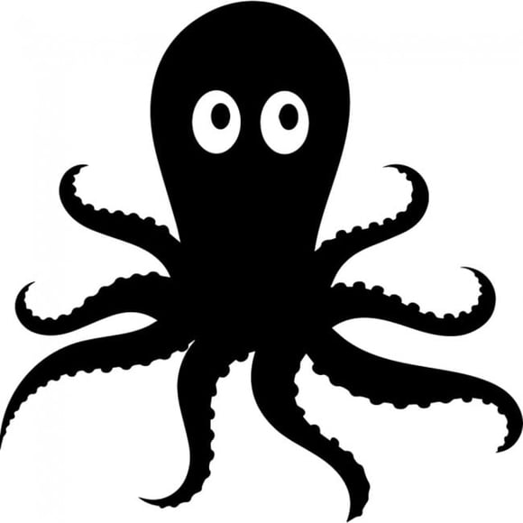 Decomural Octopus Sea Animals WS-33481