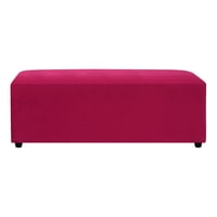 Bodevir - Banqueta Cali 3C Felpa 30 Burdeo