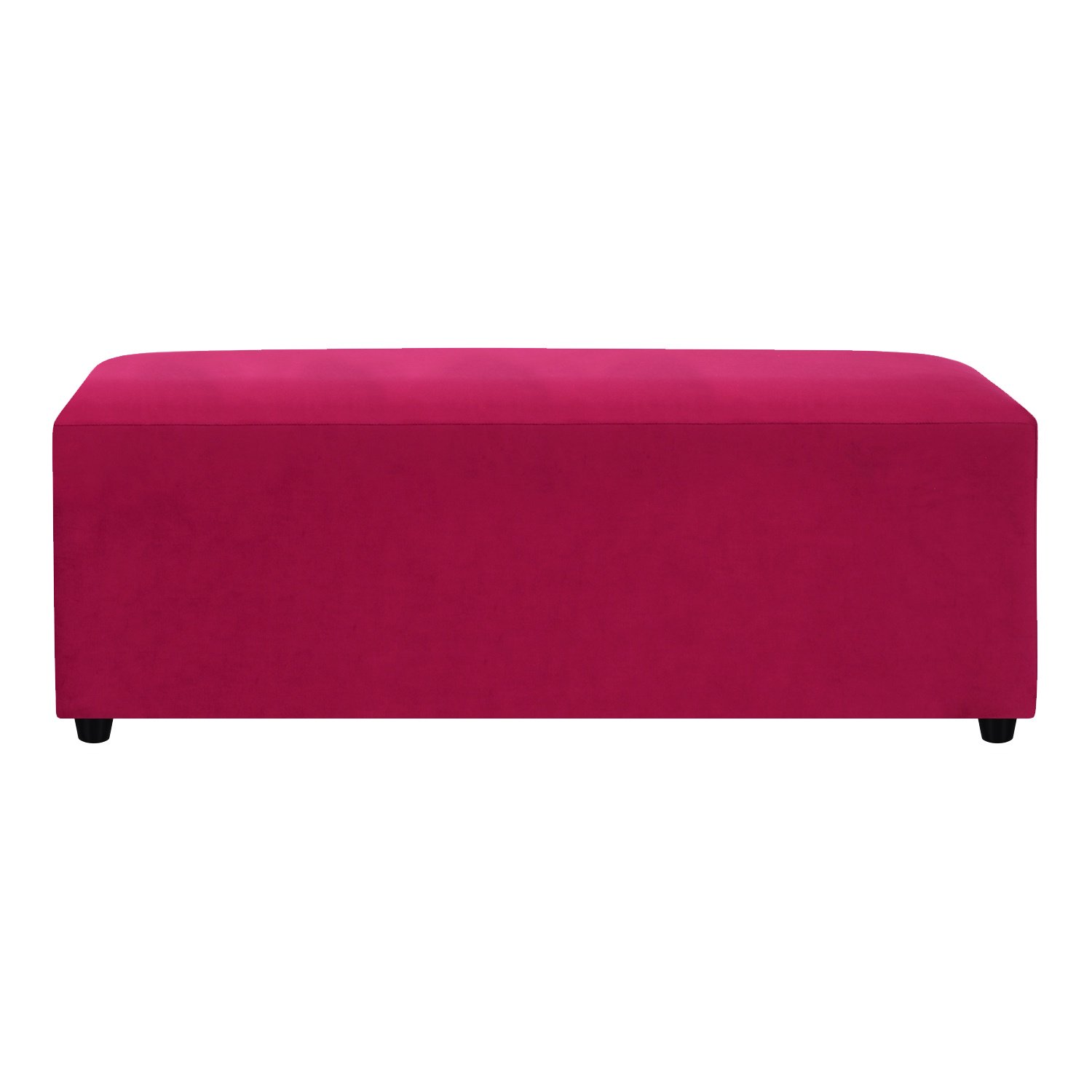 Bodevir - Banqueta Cali 3c Felpa 30 Burdeo