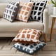 thumbnail image 5 of REGALWOVEN Fundas de Almohada Geométricas Juego de 2 Fundas de Cojín de Felpa Suave Modernas Almohadas Decorativas para Sofá Dormitorio Azul 20" x 20", 5 of 6