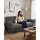 thumbnail image 2 of Funda Cubre Sofa de 3 Cuerpos con Faldon Elegante, 2 of 6