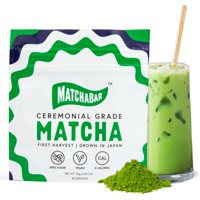 Matcha En Polvo Matchabar, Auténtico, Grado Ceremonial, 30 G