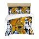 thumbnail image 3 of Star War Movie Quilt Duvet Cover Set Pillow case Print3-Piece Bedding Set (1 Duvet Cover + 2 Pillow Shams), 3 of 3