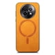 thumbnail image 3 of Magnetic Slim Case for Realme 13 Pro 5G with Camera Guard & Anti-Scratch Back Yellow, 3 of 6