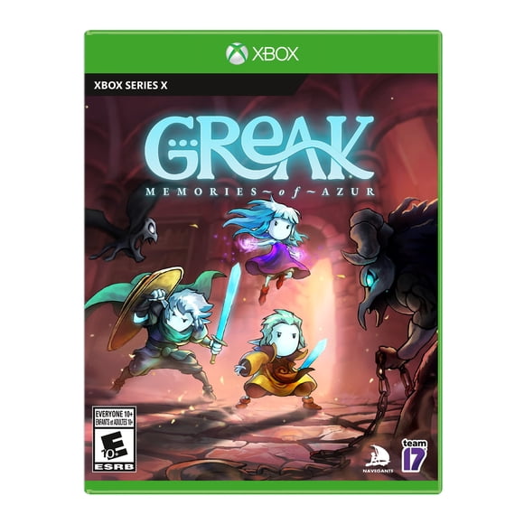 Videojuego físico Greak: Memories of Azur para Xbox