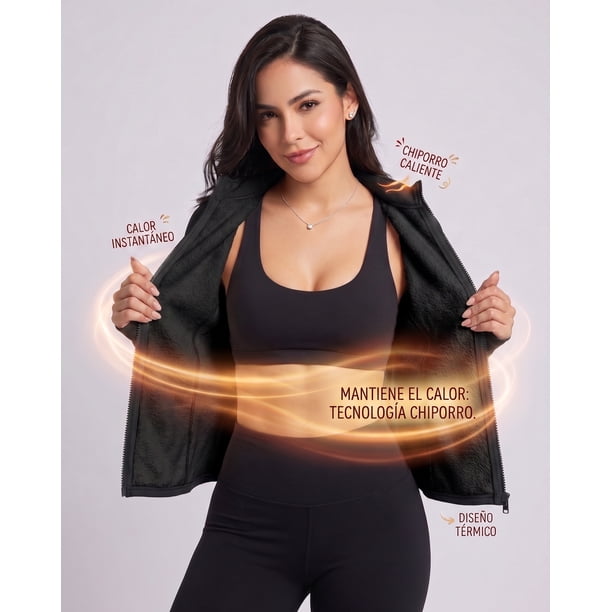 Chaqueta Premium Chiporro Modeladora Soporte Confort - JYT045