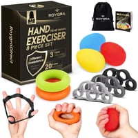 Hand Grip Strengthener Roygra: Múltiples Niveles De Resistencia