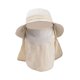 thumbnail image 1 of Sombrero Sombreros Cuello Cara Solapa Protección Solar Para Senderismo Viajes Vocación, 1 of 5