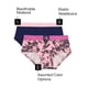 thumbnail image 2 of Ropa interior Calvin Klein para niños y niñas, moderna, de algodón, hipster, paquete de 2, 2 of 5