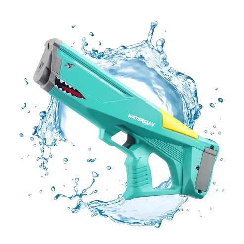 Pistola Lanza Aguas Eléctrica Water Gun - Verde