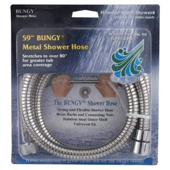 Manguera de ducha VITAL 150 cm de metal flexible y duradera