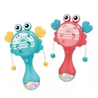 Genérico - Sonajero Y Mordedor Musical Cangrejo Rosa