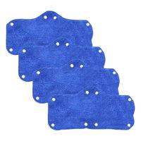 Magideal - 4 Piezas De Repuesto De Banda Sudor De Casco Duro, De Banda Sudor, Accesorios De Banda Sudor De Seguridad , Azul