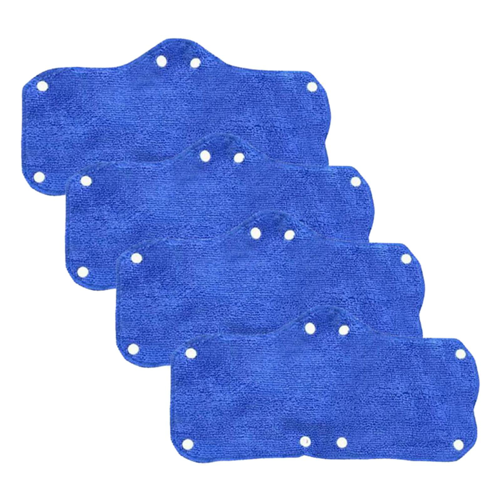 Magideal - 4 Piezas De Repuesto De Banda Sudor De Casco Duro, De Banda Sudor, Accesorios De Banda Sudor De Seguridad , Azul