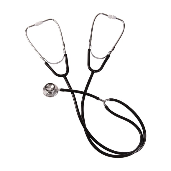 Estetoscopio de enseñanza Mabis 10-446-020 para nuevos médicos y enfermeras