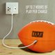 thumbnail image 5 of Balón de Fútbol Realplay Luminoso Naranja, 5 of 8