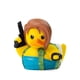 thumbnail image 1 of Figura coleccionable de vinilo con forma de pato de goma TUBBZ Jill Valentine, 1 of 7
