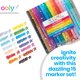 thumbnail image 5 of Juego de rotuladores con purpurina Ooly Rainbow Sparkle con 15 rotuladores, 5 of 5