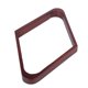 thumbnail image 1 of Soporte Para Nueve Bolas En Forma De Diamante Con Accesorio Para Mesa De Billar/pool Con Acabado De Roble, 1 of 5