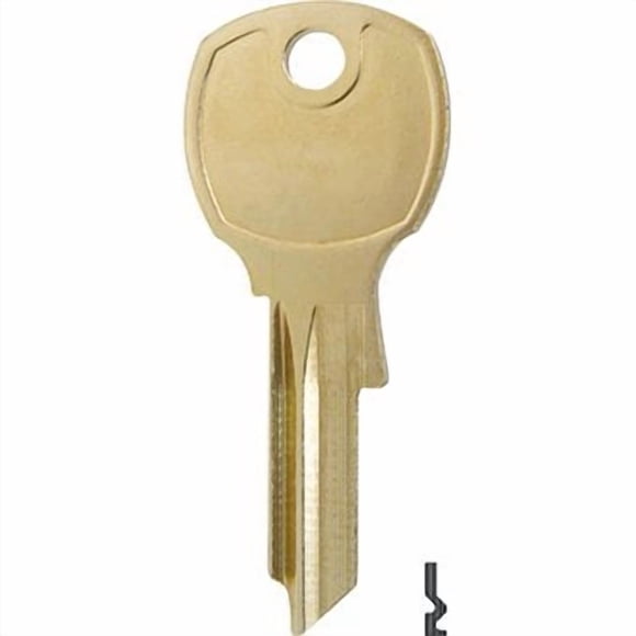 Key Blanks Ilco National NA14, caja de 50 unidades, latón