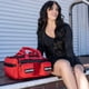 thumbnail image 4 of Bolsa de lona WolfPak Mini impermeable de 20 litros con compartimento para zapatos, 4 of 9