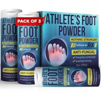 Terramed Just Think Comfort - Polvo Antimicótico Terramed Para Pie De Atleta Con Nitrato De Miconazol 2%