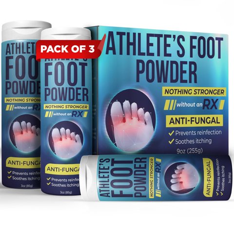 Terramed Just Think Comfort - Polvo Antimicótico Terramed Para Pie De Atleta Con Nitrato De Miconazol 2%