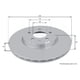 thumbnail image 2 of Disco Freno para auto Audi A5 2018-2023 Delantero, 2 of 3