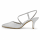 thumbnail image 2 of Zapato Mujer Chalada Regent-29 Plateado Casual, 2 of 7