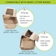 thumbnail image 5 of Caja De Arena Desechable Para Gatos Jumbo Paquete De 6, 5 of 8