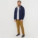 thumbnail image 4 of Polerón Hombre Navy Full Zipper Corona, 4 of 5