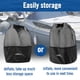 thumbnail image 3 of Defensa inflable para barco Affordura, paquete de 4, 16,5 cm, blanca, 3 of 7