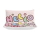 thumbnail image 3 of Hello Kitty 3-Piece Twin Bed Set - Includes 1 Single Comforter And 2 Pillowcases Bedding - Fade Resistant Microfiber - Hello Kitty, 3 of 4