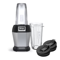 Licuadora Personal Ninja Bl450C Nutri Pro 900 W Con Vasos De 500 Ml Y 700 Ml
