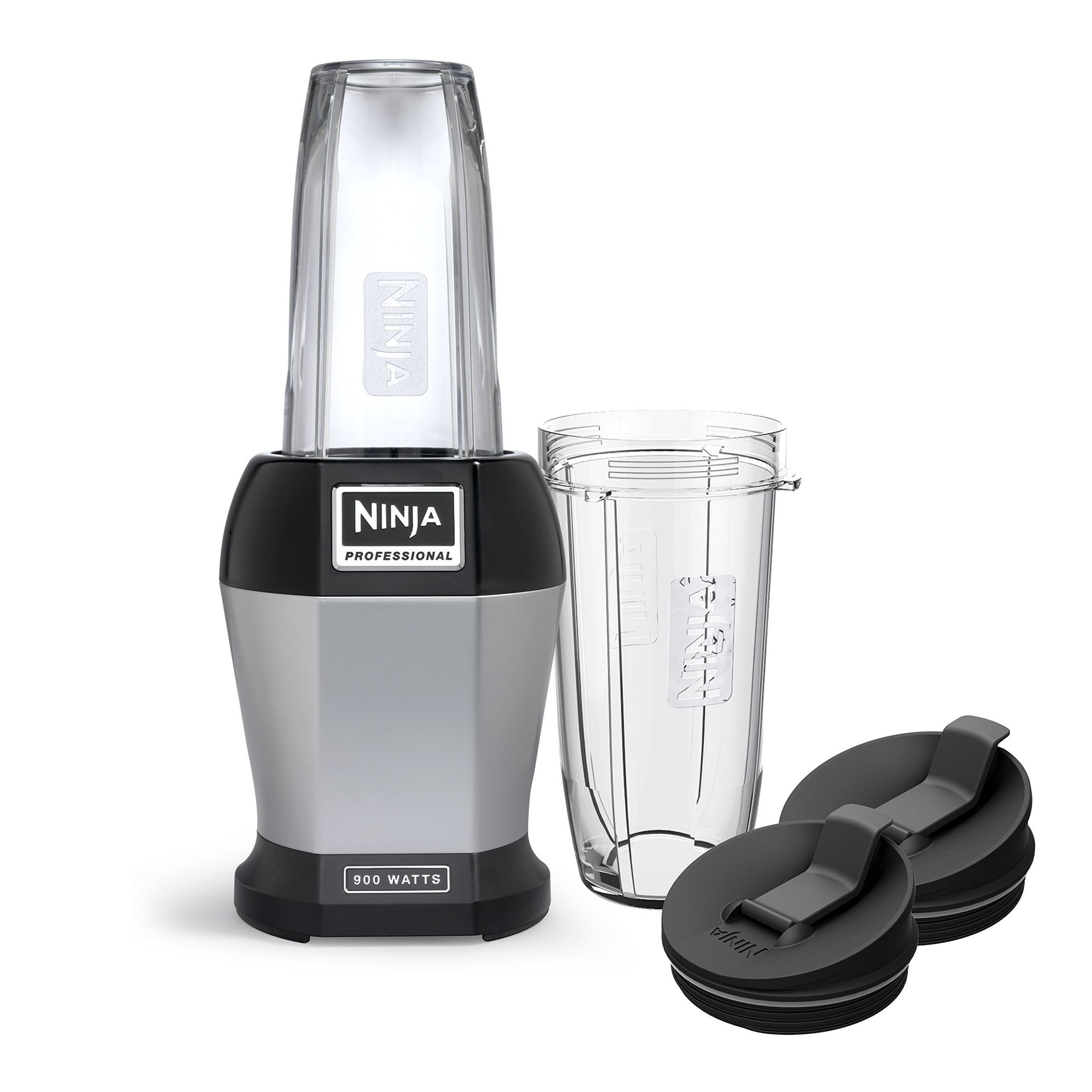 Licuadora Personal Ninja Bl450c Nutri Pro 900 W Con Vasos De 500 Ml Y 700 Ml