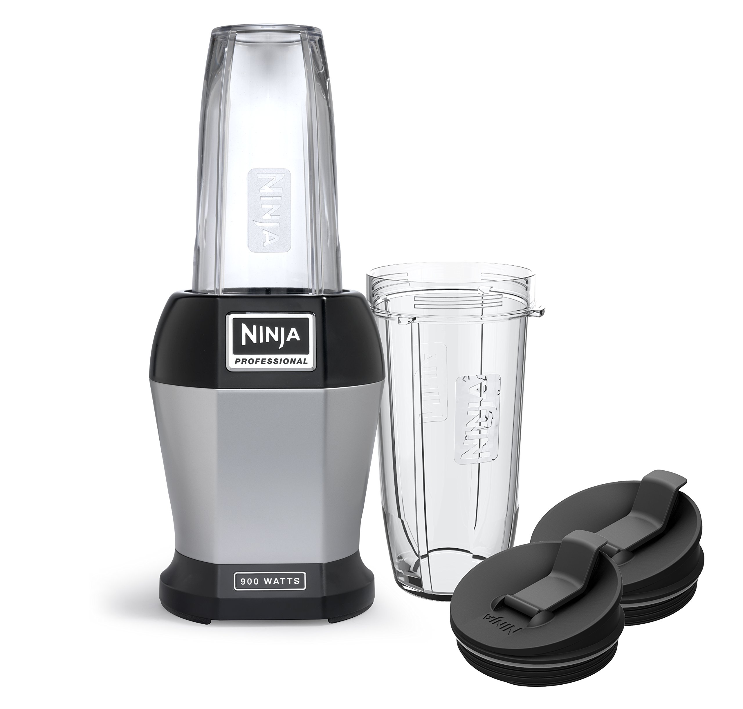 Licuadora Personal Ninja Bl450C Nutri Pro 900 W Con Vasos De 500 Ml Y 700 Ml