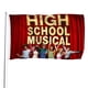 thumbnail image 1 of High School Musical Bandera impresa con temática, regalo perfecto para fanáticos, amigos y familiares, y adecuada para actividades al aire libre e interiores, decoraciones de fiesta. 60*90CM, 1 of 6