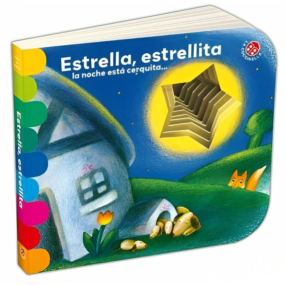 Libro Estrella Estrellita La Noche Esta Cerquita 750