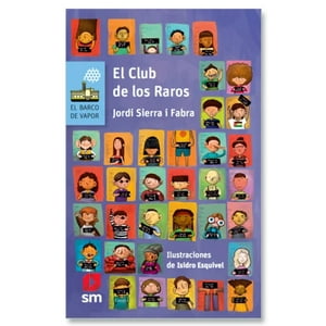 Sm - Libro El Club De Los Raros (Proyecto Loran)