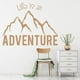 thumbnail image 2 of Decomural Life Is An Adventure Mountain WS-43898, 2 of 2