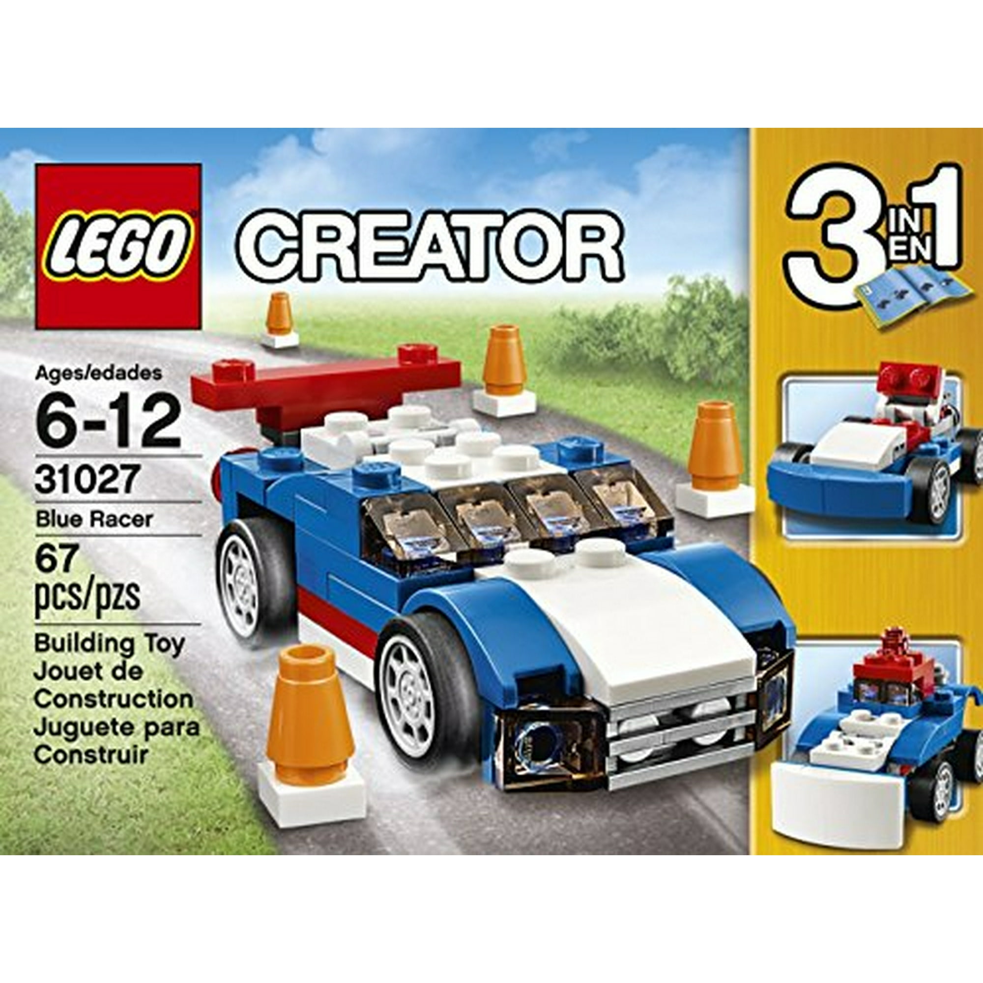 Lego Creator Blue Racer Lego