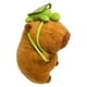 thumbnail image 2 of Figura De Capibara De Peluche De Dibujos Animados, Muñeco De Peluche Bonito Abrazable, Juguete Para Niños Con Bolsa, 2 of 5