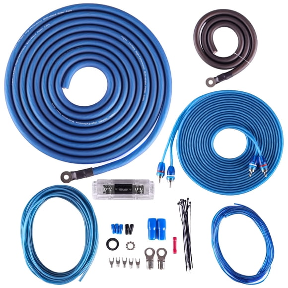 Kit de cableado para instalación de amplificadores Skar Audio SKAR0ANL-CCA