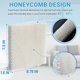thumbnail image 5 of Paquete de 6 filtros absorbentes de humidificador para Honeywell HEV615 HEV620, 5 of 7
