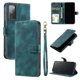 thumbnail image 1 of Funda Cartera para Samsung Galaxy S20 FE Tapa con Ranuras, Soporte y Correa Verde, 1 of 5